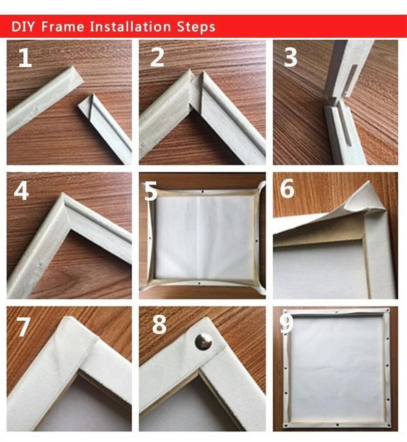 Diy Frame Wooden Combination