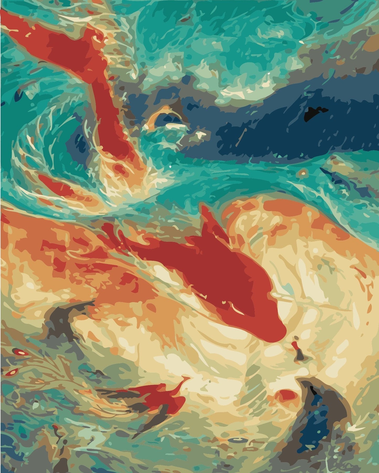 Pattern Paint By Numbers Kits UK A118