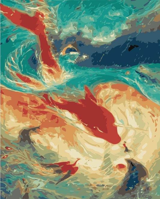 Pattern Paint By Numbers Kits UK A118