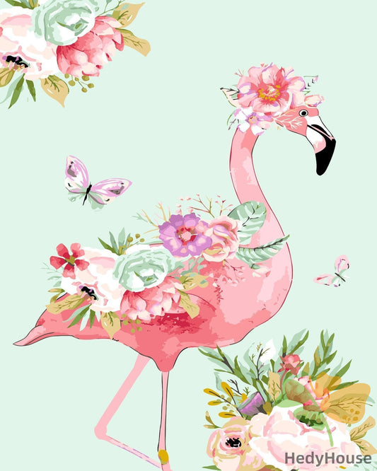 Birds Paint By Numbers Kits UK A206