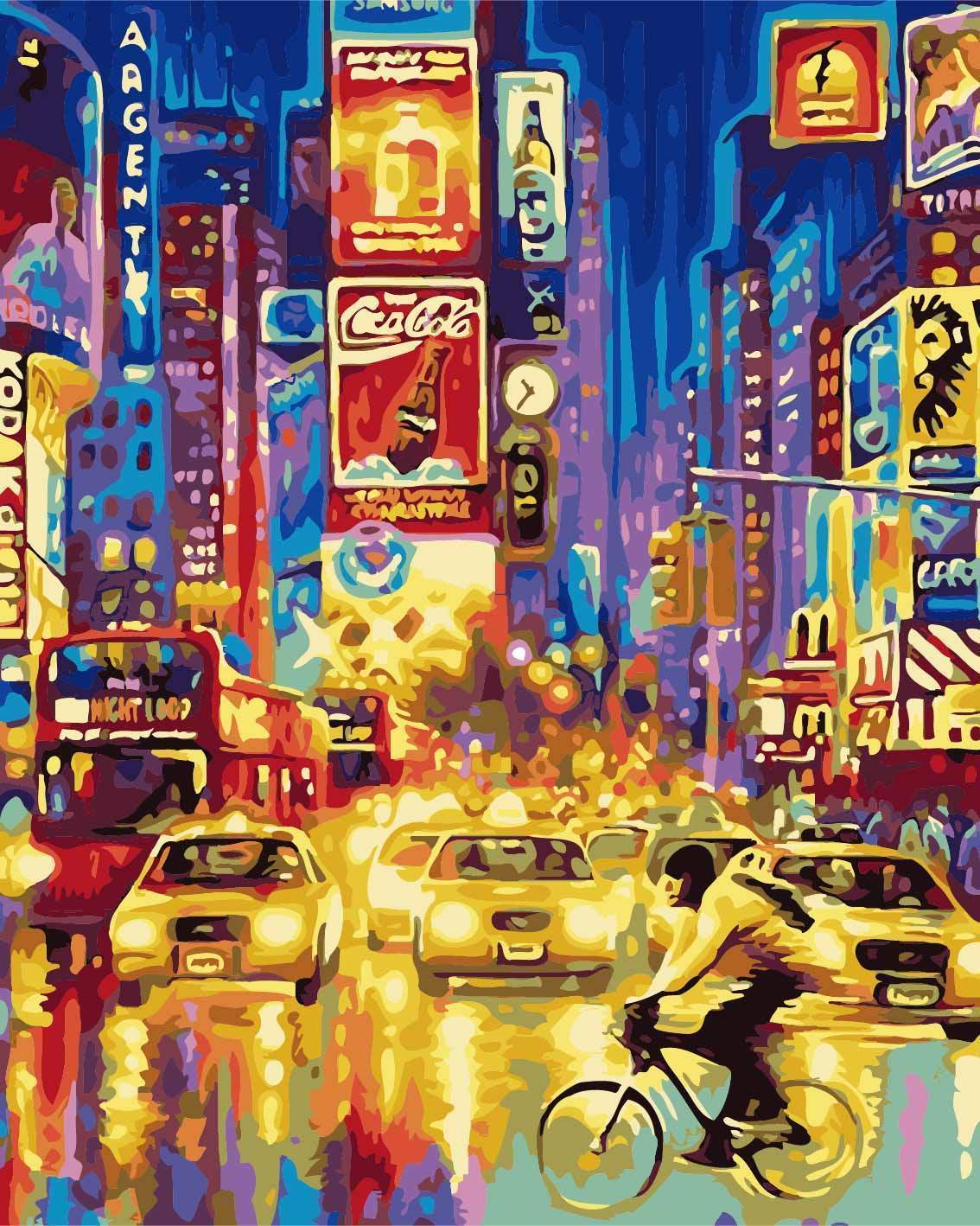 Landscape Paint By Numbers Kits UK For Adult A662