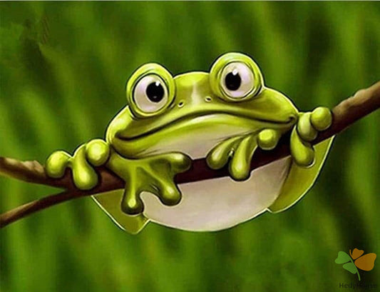 Animal Paint By Numbers Kits UK ANFR3603