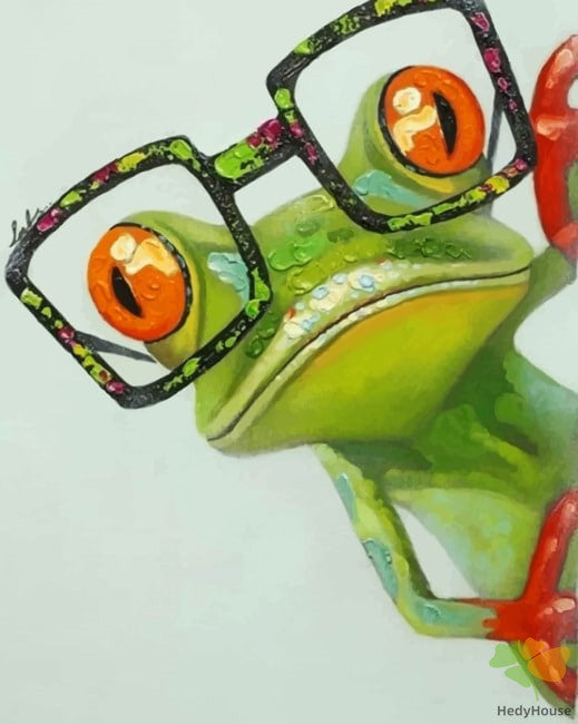 Animal Paint By Numbers Kits UK ANFR3604