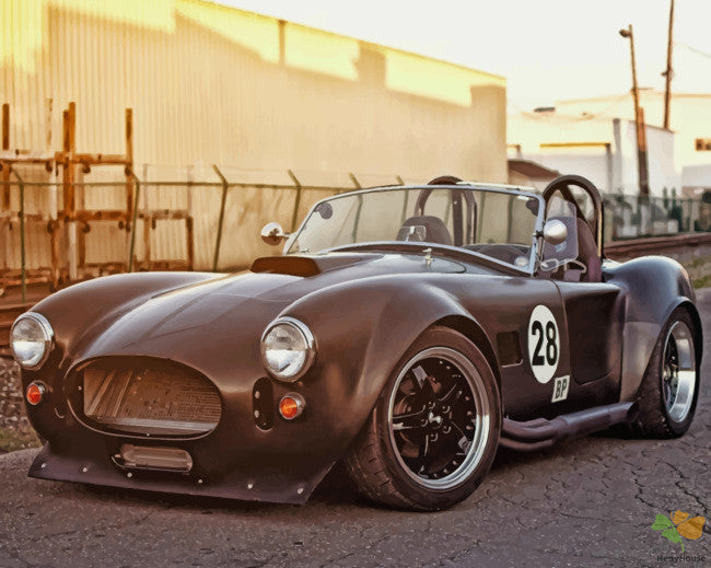 Engine Paint By Numbers Kits UK AUC2606