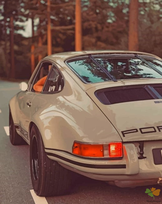 Engine Paint By Numbers Kits UK AUC2608