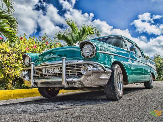 Engine Paint By Numbers Kits UK AUC2609