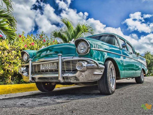 Engine Paint By Numbers Kits UK AUC2609