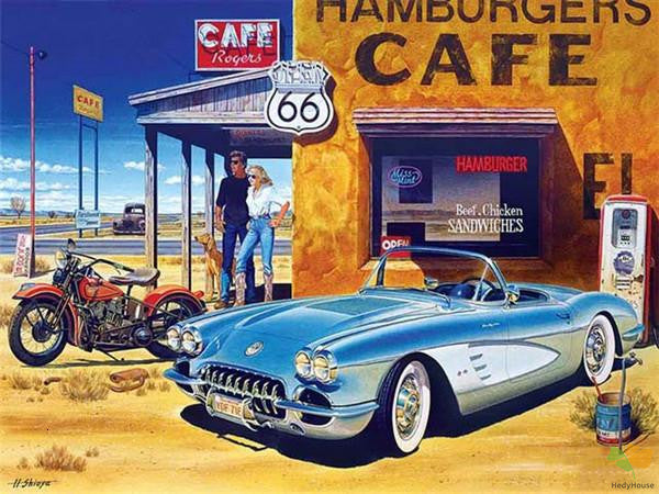 Engine Paint By Numbers Kits UK AUC2611