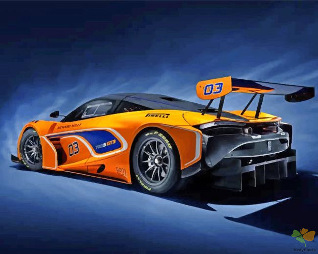 Engine Paint By Numbers Kits UK AUF12514