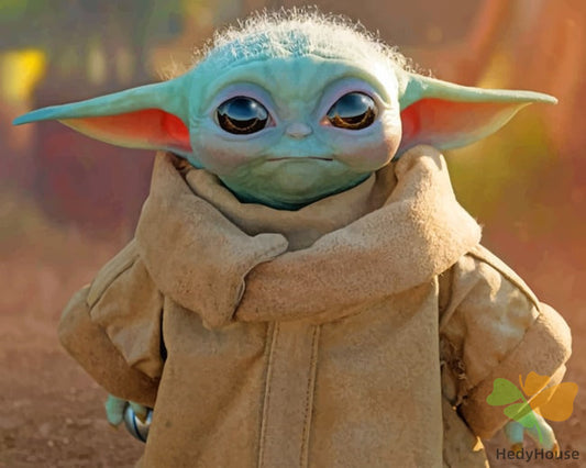 Movie Paint By Numbers Kits UK BDA5541