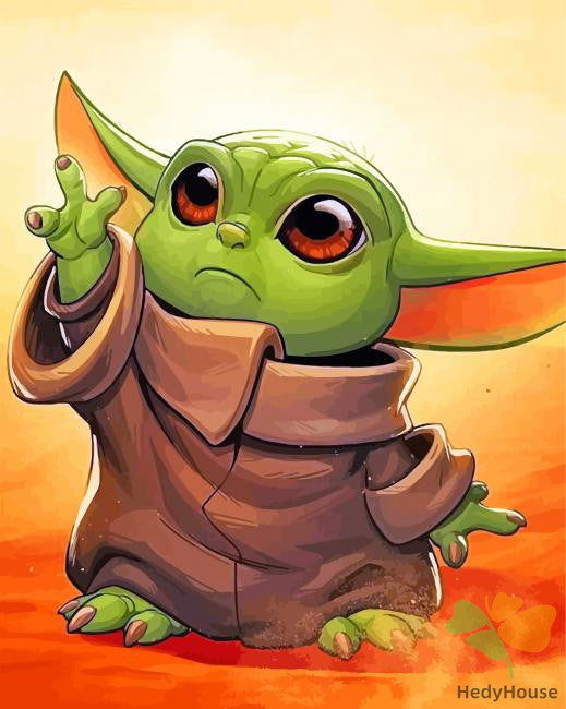 Movie Paint By Numbers Kits UK BDA5542