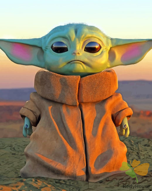 Movie Paint By Numbers Kits UK BDA5543