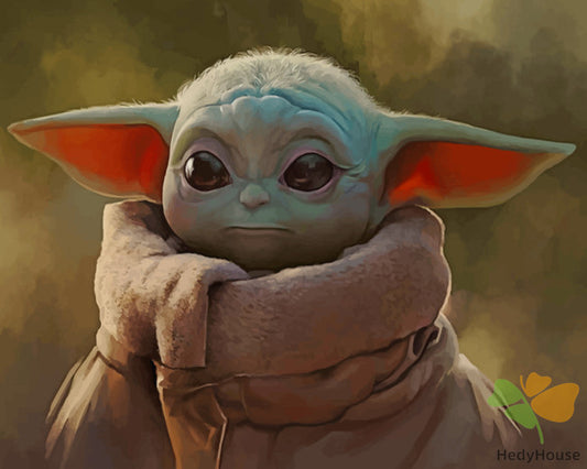 Movie Paint By Numbers Kits UK BDA5544