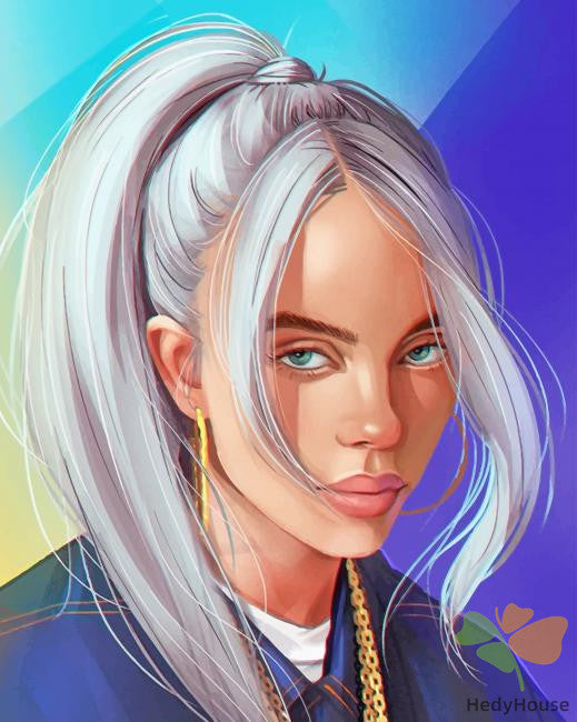 Portrait Paint By Numbers Kits UK BE0513