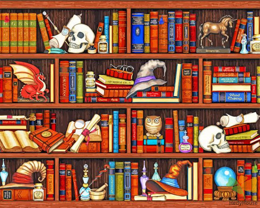 Still Life Paint By Numbers Kits UK BK5806