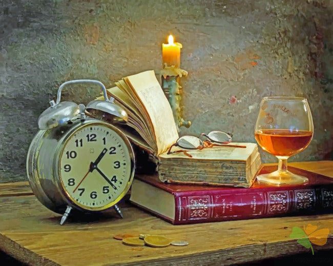 Still Life Paint By Numbers Kits UK BK5812