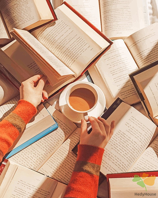 Still Life Paint By Numbers Kits UK BK5816