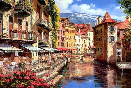 Landscape Paint By Numbers Kits UK BN90434