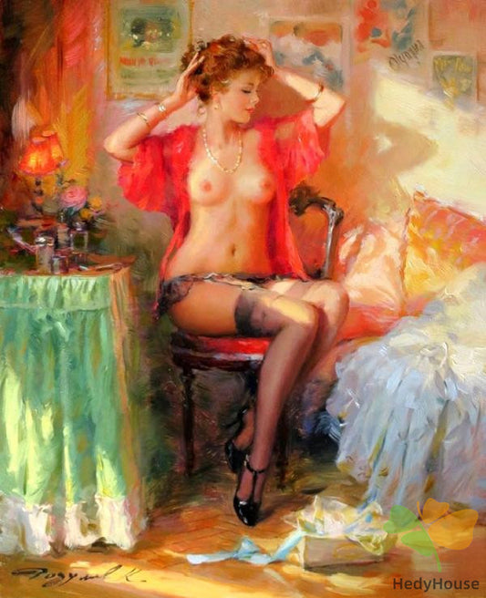 Portrait Paint By Numbers Kits UK BN92620