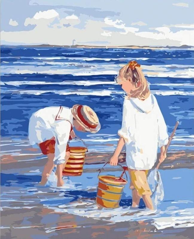 Portrait Paint By Numbers Kits UK BN95421