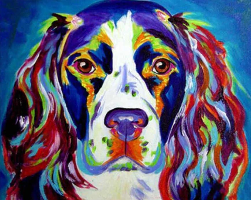 Cat & Dog Paint By Numbers Kits UK BN97829