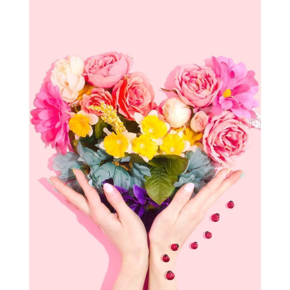 Flower Paint By Numbers Kits UK For Adult BR2011