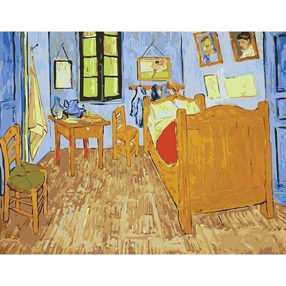 Classical Paint By Numbers Kits UK BR2015