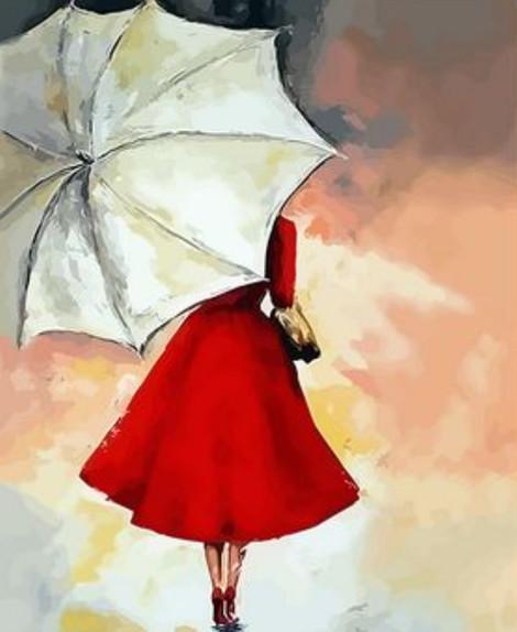 Portrait Paint By Numbers Kits UK For Adult BR2037