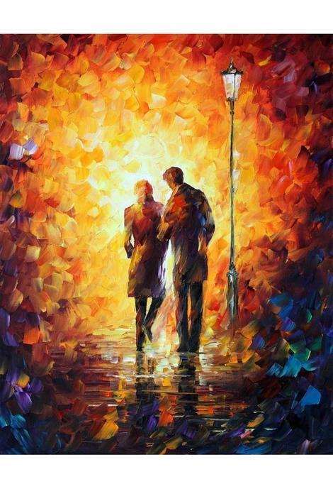 Portrait Paint By Numbers Kits UK For Adult BR2039