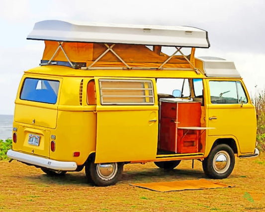 Engine Paint By Numbers Kits UK BUS9239