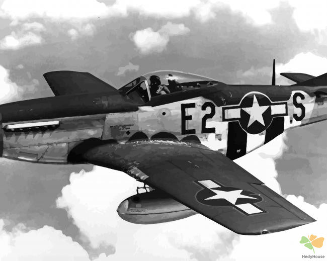 Engine Paint By Numbers Kits UK BW6301