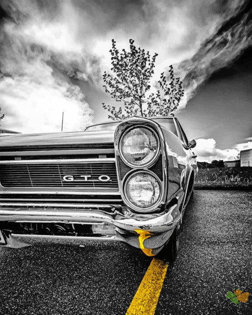 Engine Paint By Numbers Kits UK BWA3201