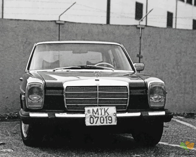 Engine Paint By Numbers Kits UK BWA3203