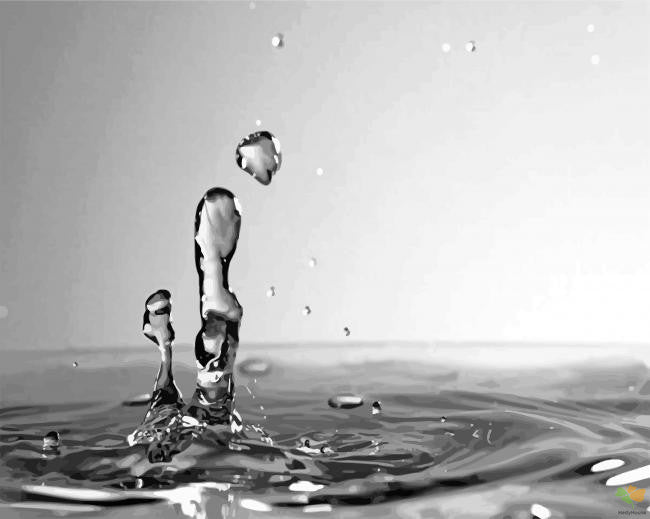 Moment Paint By Numbers Kits UK BWS1603