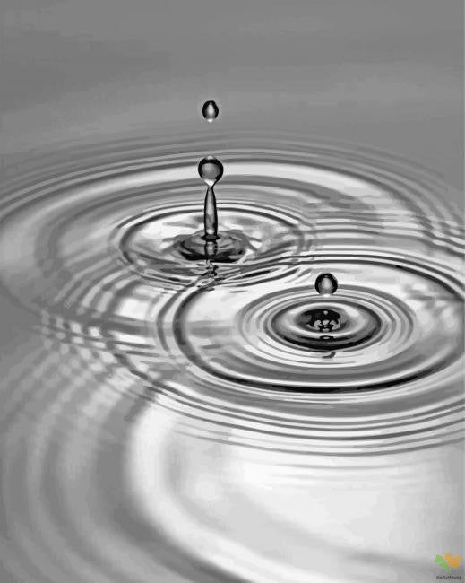 Moment Paint By Numbers Kits UK BWS1607