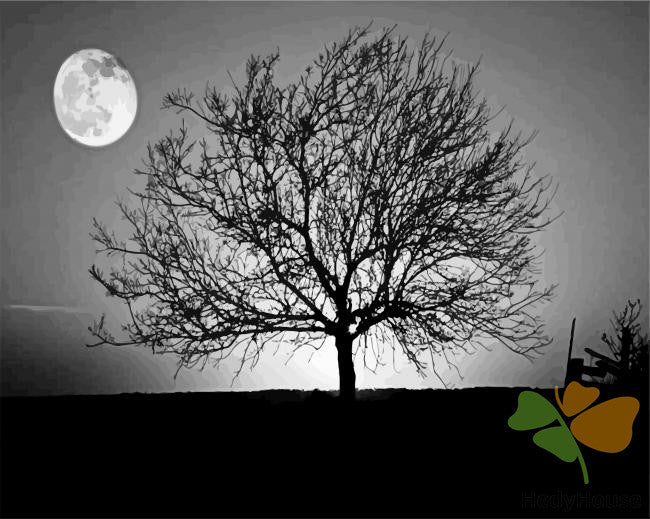 Nature Paint By Numbers Kits UK BWT1301