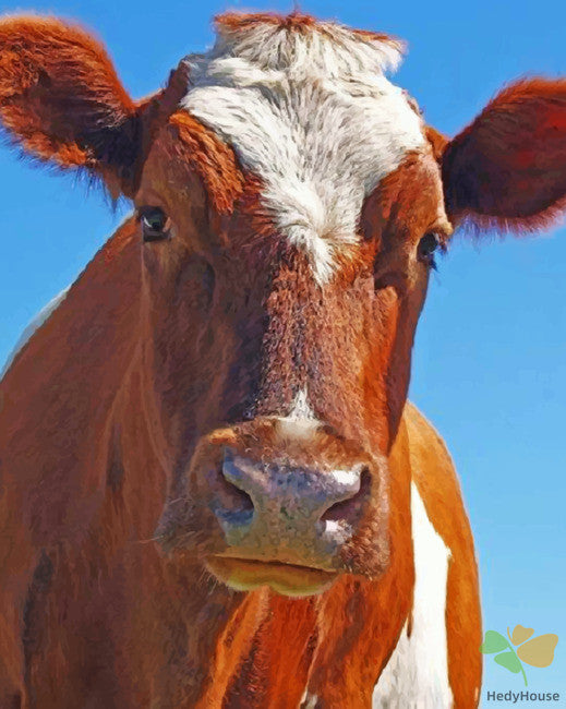 Animal Paint By Numbers Kits UK CAB6721