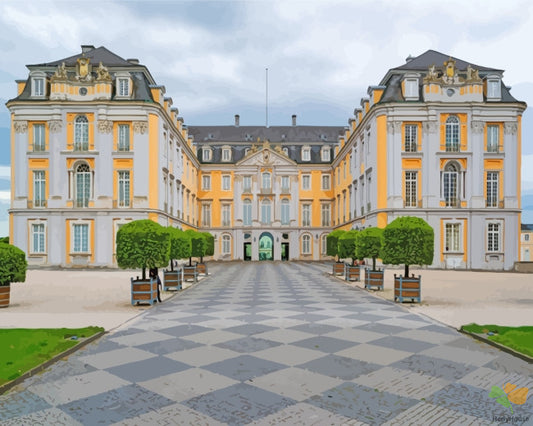 City Paint By Numbers Kits UK CCL8303