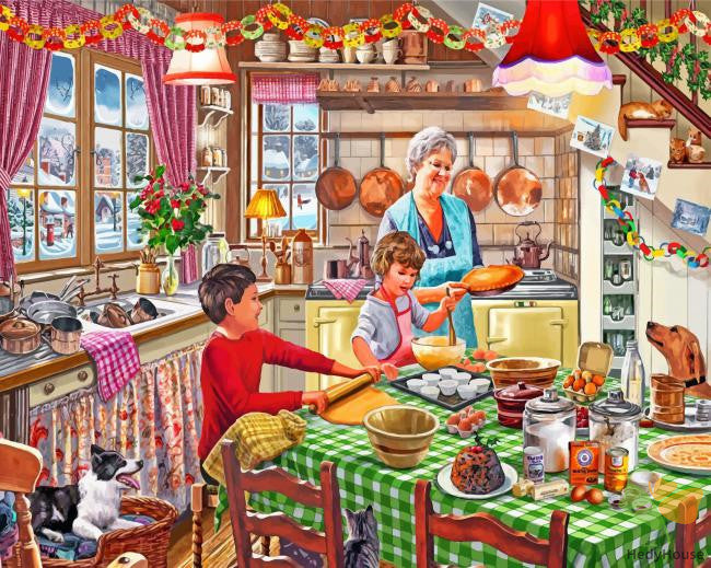 Still Life Paint By Numbers Kits UK CF1206