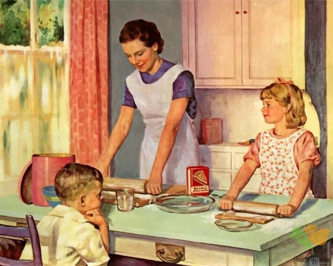 Still Life Paint By Numbers Kits UK CF1209