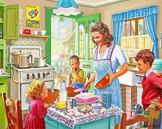 Still Life Paint By Numbers Kits UK CF1210