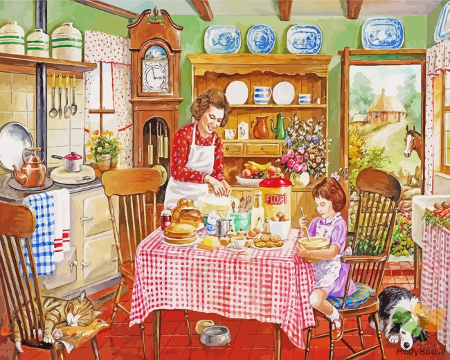 Still Life Paint By Numbers Kits UK CF1211