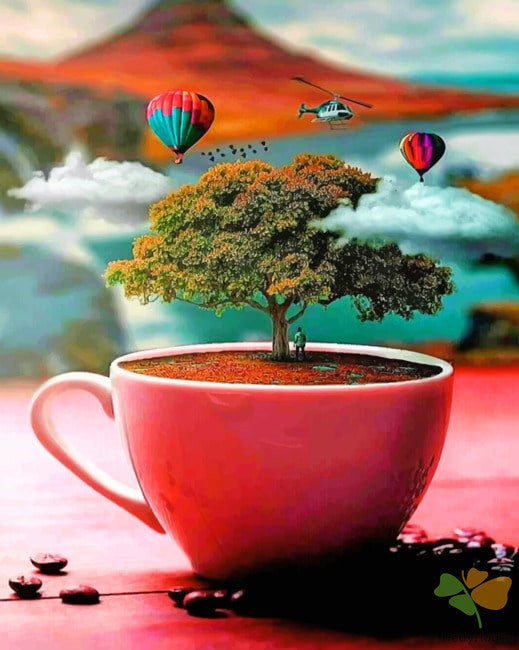 Still Life Paint By Numbers Kits UK CUP4523