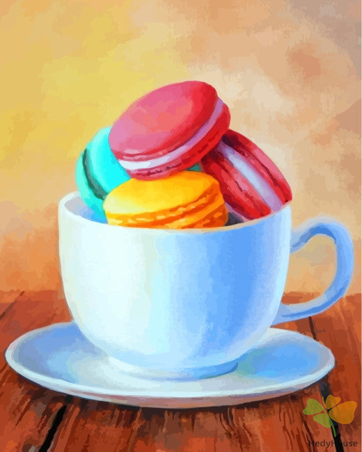 Still Life Paint By Numbers Kits UK CUP4525