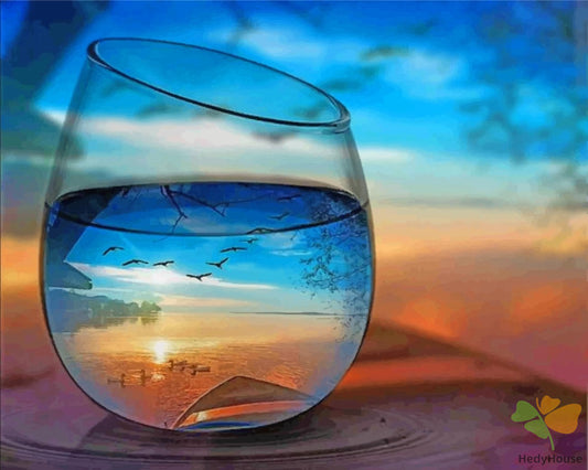 Still Life Paint By Numbers Kits UK CUP4530