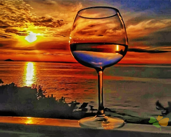 Still Life Paint By Numbers Kits UK CUP4531