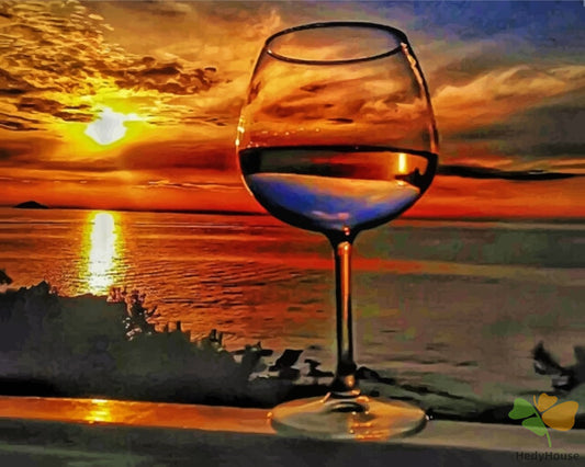 Still Life Paint By Numbers Kits UK CUP4531