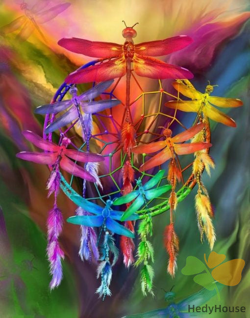 Pattern Paint By Numbers Kits UK DC5561