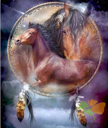 Pattern Paint By Numbers Kits UK DC5562