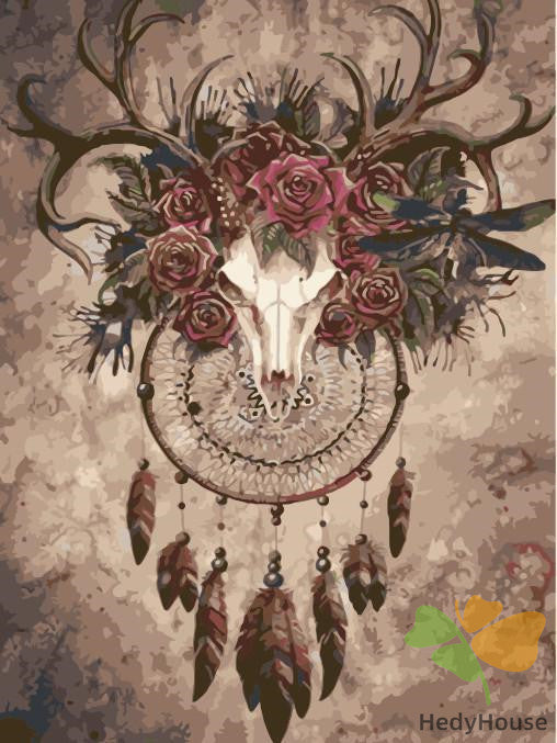 Pattern Paint By Numbers Kits UK DC5567